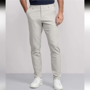 Jack Archer Jetsetter Tech Pants Mens 33x34 Stone Performance